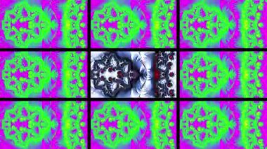 Soyut Bilgisayar Fraktal Tasarımı. Fraktal hiç bitmeyen bir desen. Fraktallar, farklı ölçeklerde kendine benzeyen sonsuz derecede karmaşık kalıplardır. Cep telefonu duvar kağıdı için harika.