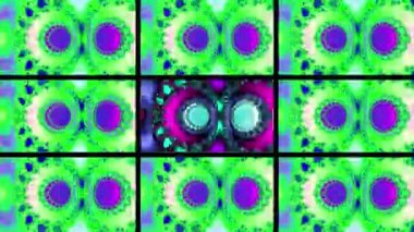 Soyut Bilgisayar Fraktal Tasarımı. Fraktal hiç bitmeyen bir desen. Fraktallar, farklı ölçeklerde kendine benzeyen sonsuz derecede karmaşık kalıplardır. Cep telefonu duvar kağıdı için harika.