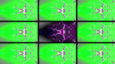 Soyut Bilgisayar Fraktal Tasarımı. Fraktal hiç bitmeyen bir desen. Fraktallar, farklı ölçeklerde kendine benzeyen sonsuz derecede karmaşık kalıplardır. Cep telefonu duvar kağıdı için harika.