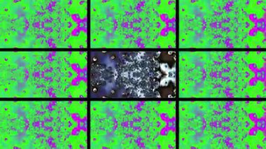 Soyut Bilgisayar Fraktal Tasarımı. Fraktal hiç bitmeyen bir desen. Fraktallar, farklı ölçeklerde kendine benzeyen sonsuz derecede karmaşık kalıplardır. Cep telefonu duvar kağıdı için harika.