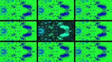 Soyut Bilgisayar Fraktal Tasarımı. Fraktal hiç bitmeyen bir desen. Fraktallar, farklı ölçeklerde kendine benzeyen sonsuz derecede karmaşık kalıplardır. Cep telefonu duvar kağıdı için harika.