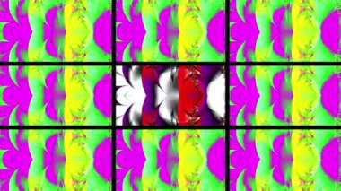 Soyut Bilgisayar Fraktal Tasarımı. Fraktal hiç bitmeyen bir desen. Fraktallar, farklı ölçeklerde kendine benzeyen sonsuz derecede karmaşık kalıplardır. Cep telefonu duvar kağıdı için harika.