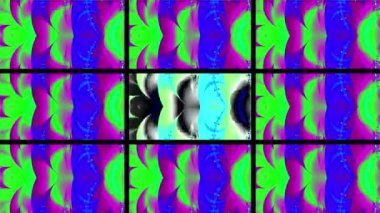 Soyut Bilgisayar Fraktal Tasarımı. Fraktal hiç bitmeyen bir desen. Fraktallar, farklı ölçeklerde kendine benzeyen sonsuz derecede karmaşık kalıplardır. Cep telefonu duvar kağıdı için harika.