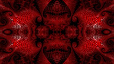 Soyut Bilgisayar Fraktal Tasarımı. Fraktal hiç bitmeyen bir desen. Fraktallar, farklı ölçeklerde kendine benzeyen sonsuz derecede karmaşık kalıplardır. Cep telefonu duvar kağıdı için harika.