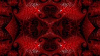 Soyut Bilgisayar Fraktal Tasarımı. Fraktal hiç bitmeyen bir desen. Fraktallar, farklı ölçeklerde kendine benzeyen sonsuz derecede karmaşık kalıplardır. Cep telefonu duvar kağıdı için harika.