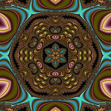 Soyut Bilgisayar Fraktal Tasarımı. Fraktal hiç bitmeyen bir desen. Fraktallar, farklı ölçeklerde kendine benzeyen sonsuz derecede karmaşık kalıplardır. Cep telefonu duvar kağıdı için harika.