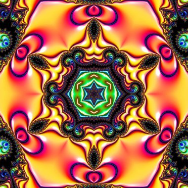 Soyut Bilgisayar Fraktal Tasarımı. Fraktal hiç bitmeyen bir desen. Fraktallar, farklı ölçeklerde kendine benzeyen sonsuz derecede karmaşık kalıplardır. Cep telefonu duvar kağıdı için harika.