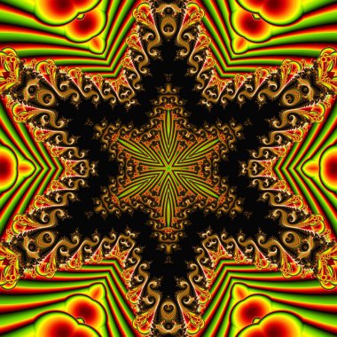 Soyut Bilgisayar Fraktal Tasarımı. Fraktal hiç bitmeyen bir desen. Fraktallar, farklı ölçeklerde kendine benzeyen sonsuz derecede karmaşık kalıplardır. Cep telefonu duvar kağıdı için harika.