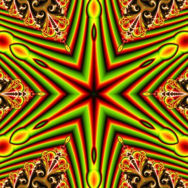 Soyut Bilgisayar Fraktal Tasarımı. Fraktal hiç bitmeyen bir desen. Fraktallar, farklı ölçeklerde kendine benzeyen sonsuz derecede karmaşık kalıplardır. Cep telefonu duvar kağıdı için harika.