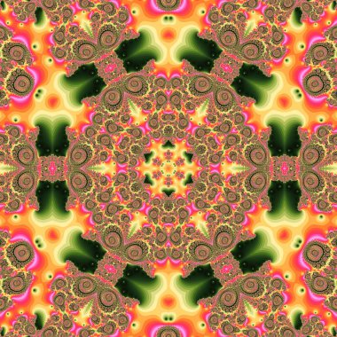 Soyut Bilgisayar Fraktal Tasarımı. Fraktal hiç bitmeyen bir desen. Fraktallar, farklı ölçeklerde kendine benzeyen sonsuz derecede karmaşık kalıplardır. Cep telefonu duvar kağıdı için harika.