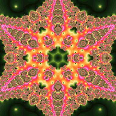 Soyut Bilgisayar Fraktal Tasarımı. Fraktal hiç bitmeyen bir desen. Fraktallar, farklı ölçeklerde kendine benzeyen sonsuz derecede karmaşık kalıplardır. Cep telefonu duvar kağıdı için harika.