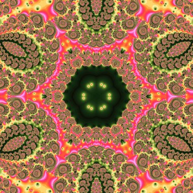 Soyut Bilgisayar Fraktal Tasarımı. Fraktal hiç bitmeyen bir desen. Fraktallar, farklı ölçeklerde kendine benzeyen sonsuz derecede karmaşık kalıplardır. Cep telefonu duvar kağıdı için harika.