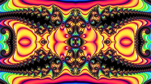 Soyut Bilgisayar Fraktal Tasarımı. Fraktal hiç bitmeyen bir desen. Fraktallar, farklı ölçeklerde kendine benzeyen sonsuz derecede karmaşık kalıplardır. Cep telefonu duvar kağıdı için harika.