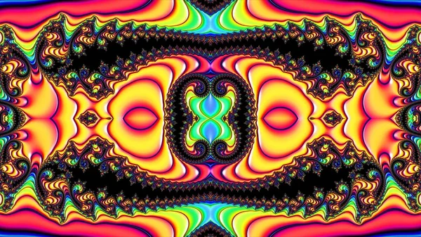 Soyut Bilgisayar Fraktal Tasarımı. Fraktal hiç bitmeyen bir desen. Fraktallar, farklı ölçeklerde kendine benzeyen sonsuz derecede karmaşık kalıplardır. Cep telefonu duvar kağıdı için harika.