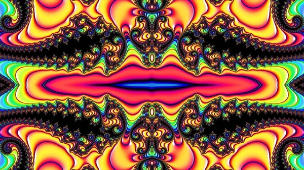 Soyut Bilgisayar Fraktal Tasarımı. Fraktal hiç bitmeyen bir desen. Fraktallar, farklı ölçeklerde kendine benzeyen sonsuz derecede karmaşık kalıplardır. Cep telefonu duvar kağıdı için harika.