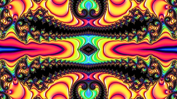 Soyut Bilgisayar Fraktal Tasarımı. Fraktal hiç bitmeyen bir desen. Fraktallar, farklı ölçeklerde kendine benzeyen sonsuz derecede karmaşık kalıplardır. Cep telefonu duvar kağıdı için harika.