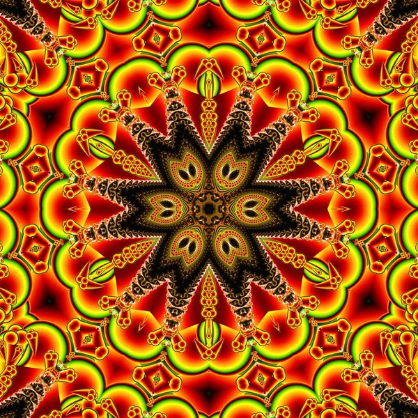 Soyut Bilgisayar Fraktal Tasarımı. Fraktal hiç bitmeyen bir desen. Fraktallar, farklı ölçeklerde kendine benzeyen sonsuz derecede karmaşık kalıplardır. Cep telefonu duvar kağıdı için harika.