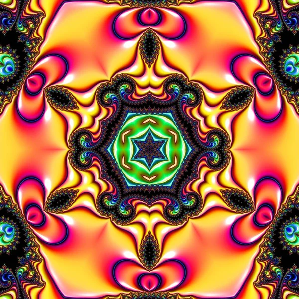 Soyut Bilgisayar Fraktal Tasarımı. Fraktal hiç bitmeyen bir desen. Fraktallar, farklı ölçeklerde kendine benzeyen sonsuz derecede karmaşık kalıplardır. Cep telefonu duvar kağıdı için harika.