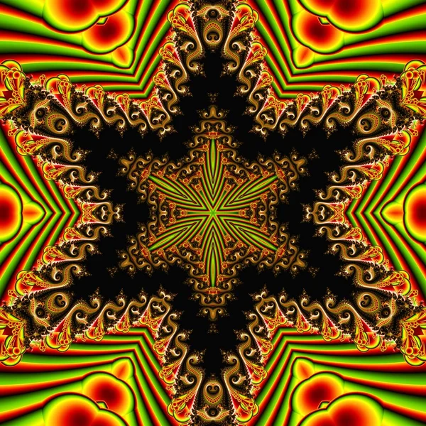 Soyut Bilgisayar Fraktal Tasarımı. Fraktal hiç bitmeyen bir desen. Fraktallar, farklı ölçeklerde kendine benzeyen sonsuz derecede karmaşık kalıplardır. Cep telefonu duvar kağıdı için harika.