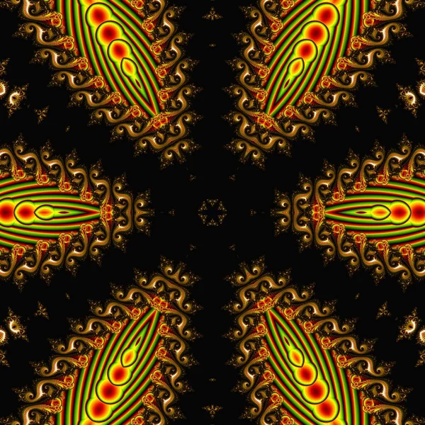 Soyut Bilgisayar Fraktal Tasarımı. Fraktal hiç bitmeyen bir desen. Fraktallar, farklı ölçeklerde kendine benzeyen sonsuz derecede karmaşık kalıplardır. Cep telefonu duvar kağıdı için harika.