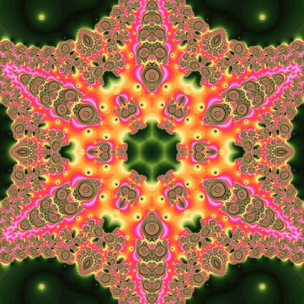 Soyut Bilgisayar Fraktal Tasarımı. Fraktal hiç bitmeyen bir desen. Fraktallar, farklı ölçeklerde kendine benzeyen sonsuz derecede karmaşık kalıplardır. Cep telefonu duvar kağıdı için harika.