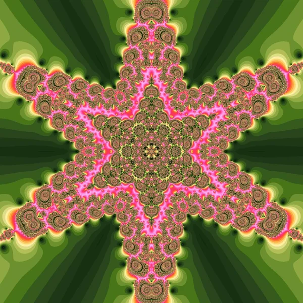 Soyut Bilgisayar Fraktal Tasarımı. Fraktal hiç bitmeyen bir desen. Fraktallar, farklı ölçeklerde kendine benzeyen sonsuz derecede karmaşık kalıplardır. Cep telefonu duvar kağıdı için harika.