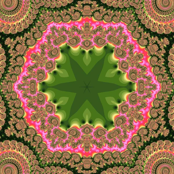 Soyut Bilgisayar Fraktal Tasarımı. Fraktal hiç bitmeyen bir desen. Fraktallar, farklı ölçeklerde kendine benzeyen sonsuz derecede karmaşık kalıplardır. Cep telefonu duvar kağıdı için harika.