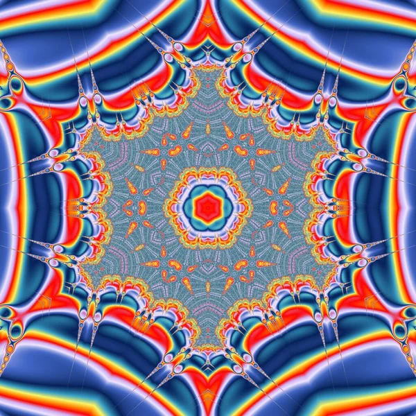 Soyut Bilgisayar Fraktal Tasarımı. Fraktal hiç bitmeyen bir desen. Fraktallar, farklı ölçeklerde kendine benzeyen sonsuz derecede karmaşık kalıplardır. Cep telefonu duvar kağıdı için harika.