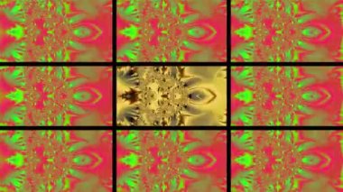 Soyut Bilgisayar Fraktal Tasarımı. Fraktal hiç bitmeyen bir desen. Fraktallar, farklı ölçeklerde kendine benzeyen sonsuz derecede karmaşık kalıplardır. Cep telefonu duvar kağıdı için harika.