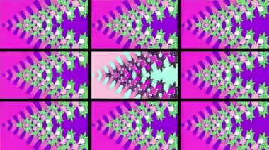 Soyut Bilgisayar Fraktal Tasarımı. Fraktal hiç bitmeyen bir desen. Fraktallar, farklı ölçeklerde kendine benzeyen sonsuz derecede karmaşık kalıplardır. Cep telefonu duvar kağıdı için harika.