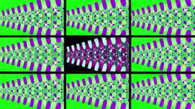 Soyut Bilgisayar Fraktal Tasarımı. Fraktal hiç bitmeyen bir desen. Fraktallar, farklı ölçeklerde kendine benzeyen sonsuz derecede karmaşık kalıplardır. Cep telefonu duvar kağıdı için harika.