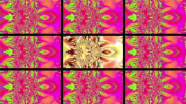 Soyut Bilgisayar Fraktal Tasarımı. Fraktal hiç bitmeyen bir desen. Fraktallar, farklı ölçeklerde kendine benzeyen sonsuz derecede karmaşık kalıplardır. Cep telefonu duvar kağıdı için harika.