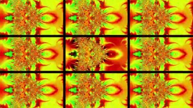 Soyut Bilgisayar Fraktal Tasarımı. Fraktal hiç bitmeyen bir desen. Fraktallar, farklı ölçeklerde kendine benzeyen sonsuz derecede karmaşık kalıplardır. Cep telefonu duvar kağıdı için harika.