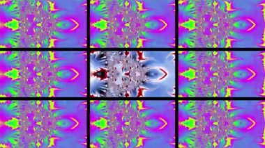 Soyut Bilgisayar Fraktal Tasarımı. Fraktal hiç bitmeyen bir desen. Fraktallar, farklı ölçeklerde kendine benzeyen sonsuz derecede karmaşık kalıplardır. Cep telefonu duvar kağıdı için harika.