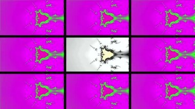 Soyut Bilgisayar Fraktal Tasarımı. Fraktal hiç bitmeyen bir desen. Fraktallar, farklı ölçeklerde kendine benzeyen sonsuz derecede karmaşık kalıplardır. Cep telefonu duvar kağıdı için harika.