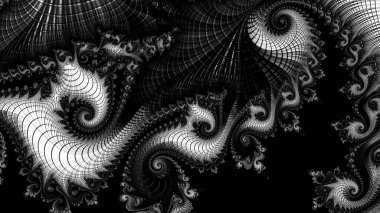 Soyut Bilgisayar Fraktal Tasarımı. Fraktal hiç bitmeyen bir desen. Fraktallar, farklı ölçeklerde kendine benzeyen sonsuz derecede karmaşık kalıplardır. Cep telefonu duvar kağıdı için harika.