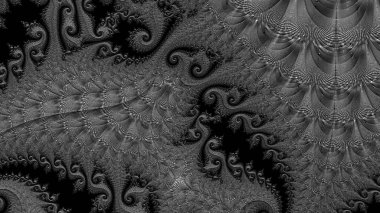 Soyut Bilgisayar Fraktal Tasarımı. Fraktal hiç bitmeyen bir desen. Fraktallar, farklı ölçeklerde kendine benzeyen sonsuz derecede karmaşık kalıplardır. Cep telefonu duvar kağıdı için harika.