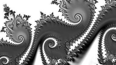 Soyut Bilgisayar Fraktal Tasarımı. Fraktal hiç bitmeyen bir desen. Fraktallar, farklı ölçeklerde kendine benzeyen sonsuz derecede karmaşık kalıplardır. Cep telefonu duvar kağıdı için harika.