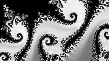 Soyut Bilgisayar Fraktal Tasarımı. Fraktal hiç bitmeyen bir desen. Fraktallar, farklı ölçeklerde kendine benzeyen sonsuz derecede karmaşık kalıplardır. Cep telefonu duvar kağıdı için harika.