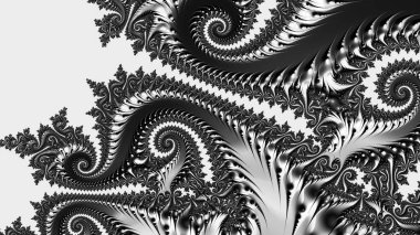 Soyut Bilgisayar Fraktal Tasarımı. Fraktal hiç bitmeyen bir desen. Fraktallar, farklı ölçeklerde kendine benzeyen sonsuz derecede karmaşık kalıplardır. Cep telefonu duvar kağıdı için harika.