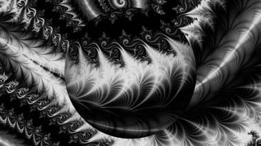 Soyut Bilgisayar Fraktal Tasarımı. Fraktal hiç bitmeyen bir desen. Fraktallar, farklı ölçeklerde kendine benzeyen sonsuz derecede karmaşık kalıplardır. Cep telefonu duvar kağıdı için harika.