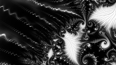 Soyut Bilgisayar Fraktal Tasarımı. Fraktal hiç bitmeyen bir desen. Fraktallar, farklı ölçeklerde kendine benzeyen sonsuz derecede karmaşık kalıplardır. Cep telefonu duvar kağıdı için harika.