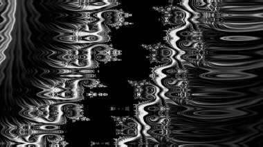 Soyut Bilgisayar Fraktal Tasarımı. Fraktal hiç bitmeyen bir desen. Fraktallar, farklı ölçeklerde kendine benzeyen sonsuz derecede karmaşık kalıplardır. Cep telefonu duvar kağıdı için harika.