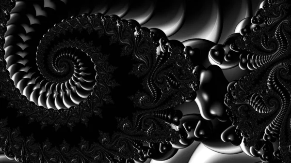 Soyut Bilgisayar Fraktal Tasarımı. Fraktal hiç bitmeyen bir desen. Fraktallar, farklı ölçeklerde kendine benzeyen sonsuz derecede karmaşık kalıplardır. Cep telefonu duvar kağıdı için harika.