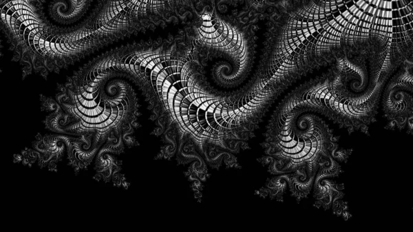 Soyut Bilgisayar Fraktal Tasarımı. Fraktal hiç bitmeyen bir desen. Fraktallar, farklı ölçeklerde kendine benzeyen sonsuz derecede karmaşık kalıplardır. Cep telefonu duvar kağıdı için harika.