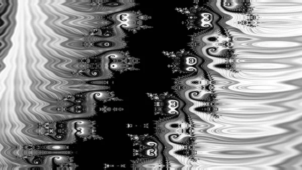 Soyut Bilgisayar Fraktal Tasarımı. Fraktal hiç bitmeyen bir desen. Fraktallar, farklı ölçeklerde kendine benzeyen sonsuz derecede karmaşık kalıplardır. Cep telefonu duvar kağıdı için harika.