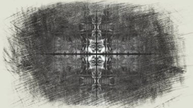 Soyut Bilgisayar Fraktal Tasarımı. Fraktal hiç bitmeyen bir desen. Fraktallar, farklı ölçeklerde kendine benzeyen sonsuz derecede karmaşık kalıplardır. Cep telefonu duvar kağıdı için harika.