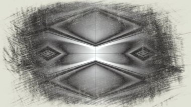 Soyut Bilgisayar Fraktal Tasarımı. Fraktal hiç bitmeyen bir desen. Fraktallar, farklı ölçeklerde kendine benzeyen sonsuz derecede karmaşık kalıplardır. Cep telefonu duvar kağıdı için harika.