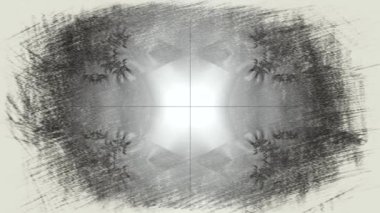 Soyut Bilgisayar Fraktal Tasarımı. Fraktal hiç bitmeyen bir desen. Fraktallar, farklı ölçeklerde kendine benzeyen sonsuz derecede karmaşık kalıplardır. Cep telefonu duvar kağıdı için harika.