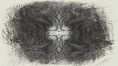 Soyut Bilgisayar Fraktal Tasarımı. Fraktal hiç bitmeyen bir desen. Fraktallar, farklı ölçeklerde kendine benzeyen sonsuz derecede karmaşık kalıplardır. Cep telefonu duvar kağıdı için harika.